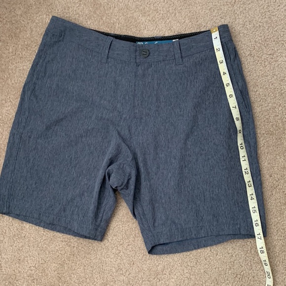 Quietstorm Shorts Blue Size 31 Waist - Picture 5 of 5